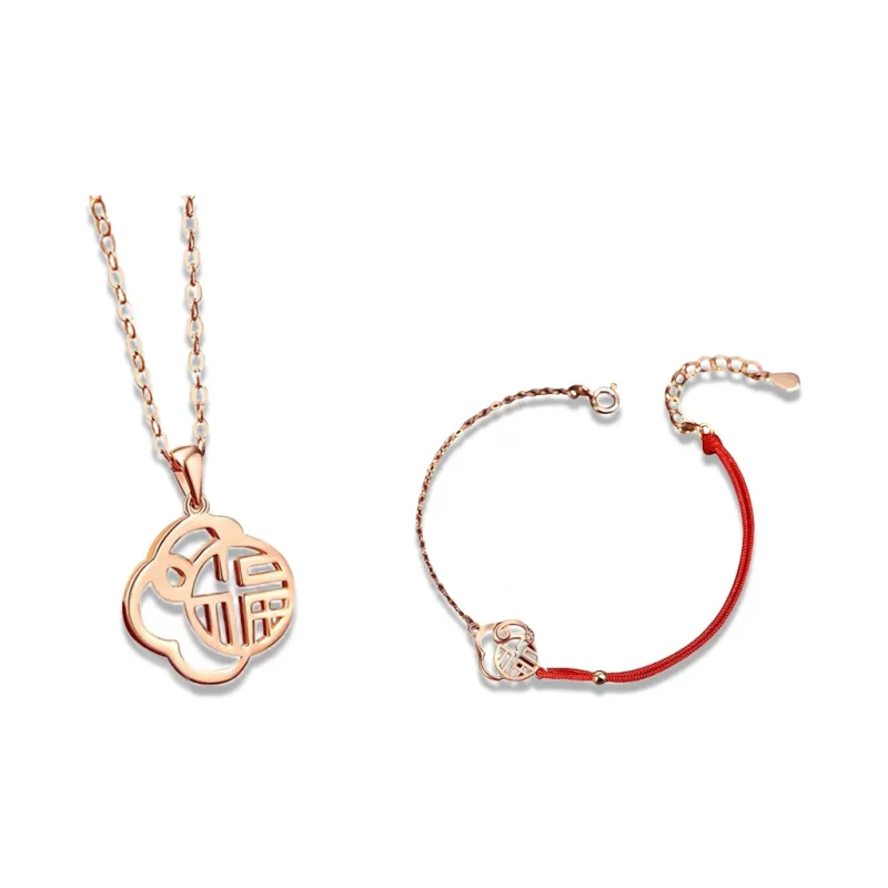 GIRATI S925 Silver Necklaces Women's-4