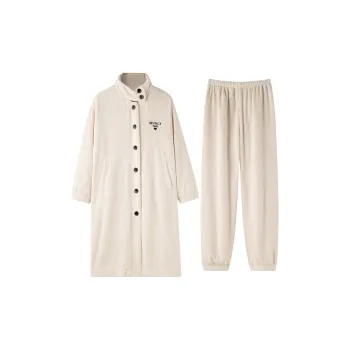 Meonsill Pajama Set Women's Apricot