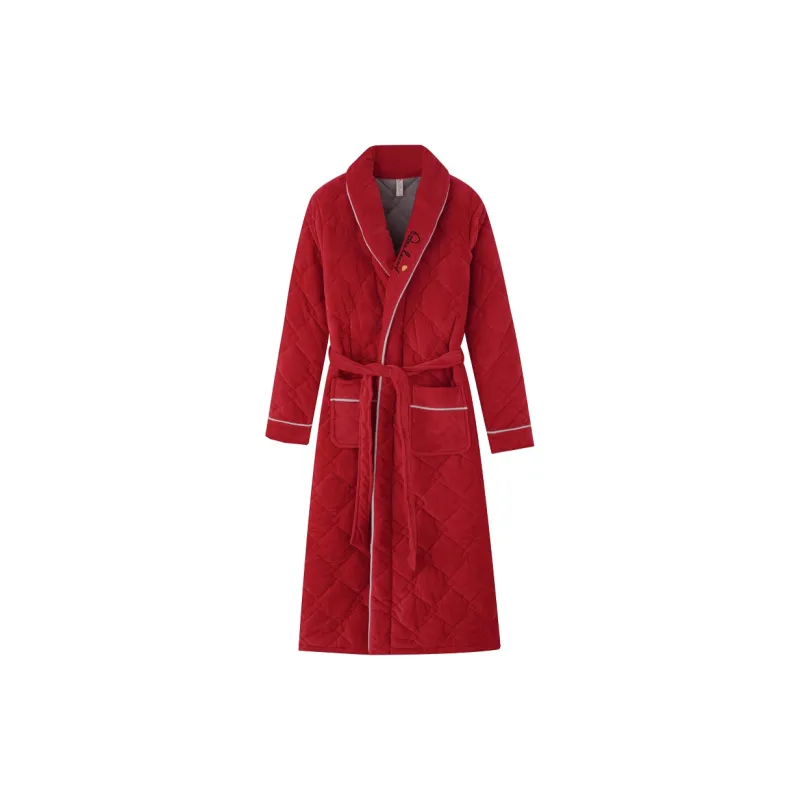 MADALLO Women's Bath Robes-0