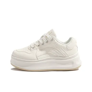 TUOPIN Pie Shoes Slip Resistant, Abrasion Resistant, Lightweight, Height Increasing Low Top Casual Shoes Women's