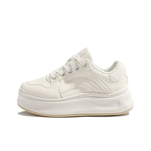 TUOPIN Pie Shoes Slip Resistant, Abrasion Resistant, Lightweight, Height Increasing Low Top Casual Shoes Women's