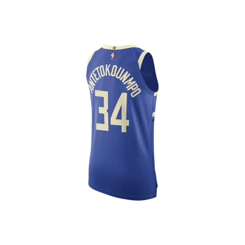 Nike Giannis Antetokounmpo Milwaukee Bucks 2024/25 City Edition Men's Nike Dri FIT Adv Nba Authentic Jersey-1