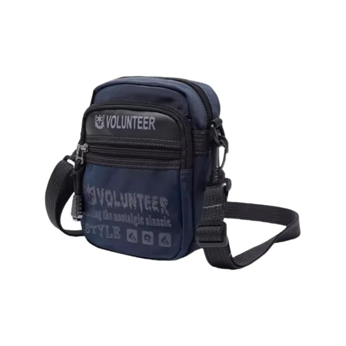 Volunteer Nylon Crossbody Bag Small Size Men's Multicolor-7