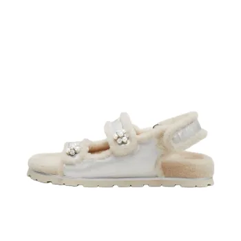 Stuart Weitzman/SW Wynter Strap Sandals Women's Silver