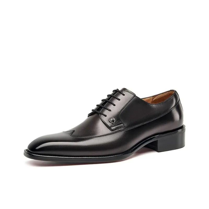 SAINT ANGELO Dress Shoes Men's Dark Coffee-0