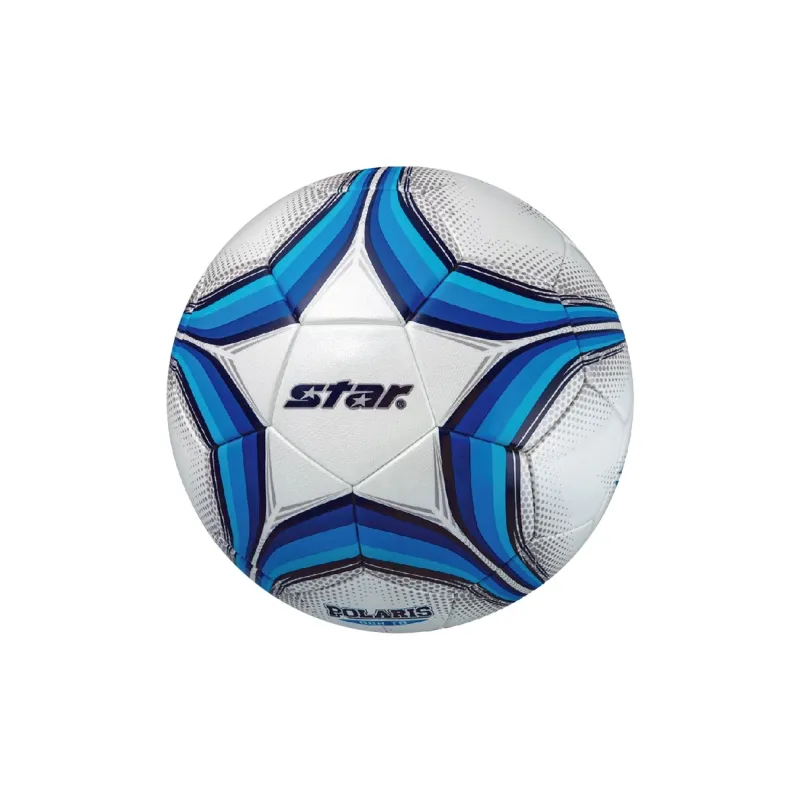 Star Size 5 Ball Soccer PU Seamless Thermal bonding Unisex Teal Blue-1