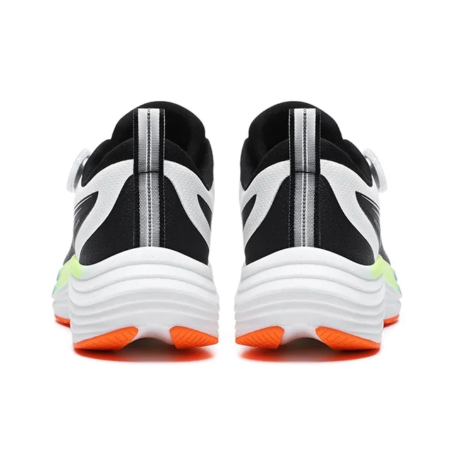 Up Run Low-Top Running Shoes Unisex Tricolor Pond-3