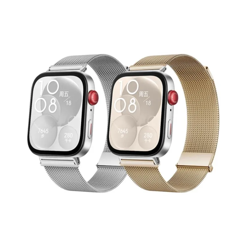 Akkerds Watch Band Huawei Compatibility Stainless Steel Material-2