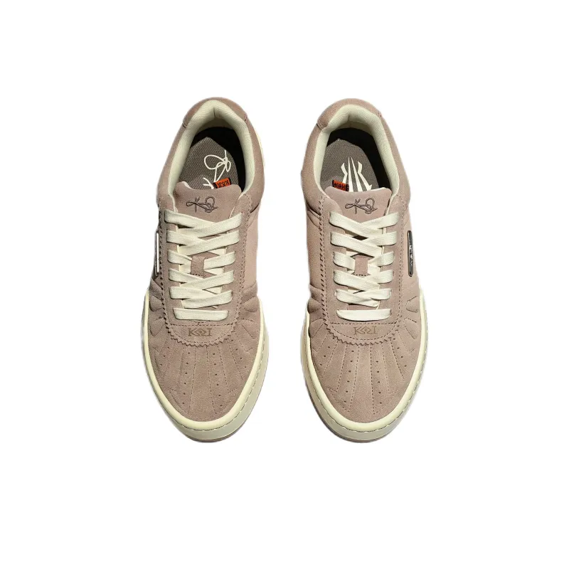 Anta Low-Top Skateboard Shoes Men's Sandalwood Gray-2