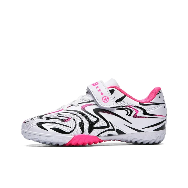 WEJIESS TF Rubber Broken Studs Artificial Ground Soft Ground Firm Ground Anti-Slip Wear-Resistant Soccer Shoes Unisex-17