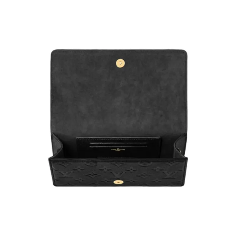 LOUIS VUITTON Wallet On Chain Lily-3