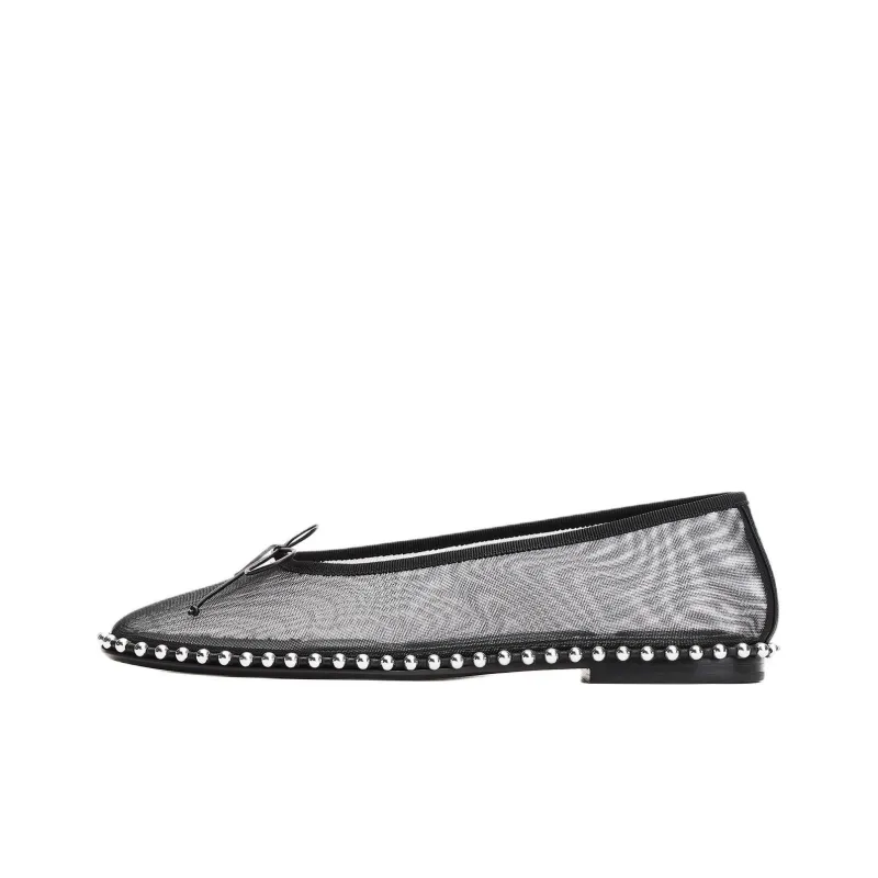 Alexander Wang Lina Ballchain Ballet Flats Women's-0