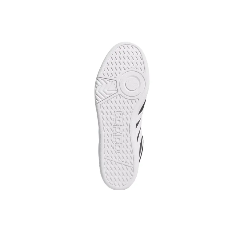 Hoops 4.0 Adidas Mid 'Black White'-4