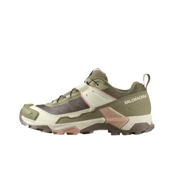 SALOMON Anti Slip Wear Resistant Low Top Outdoor Shoes Women's Green