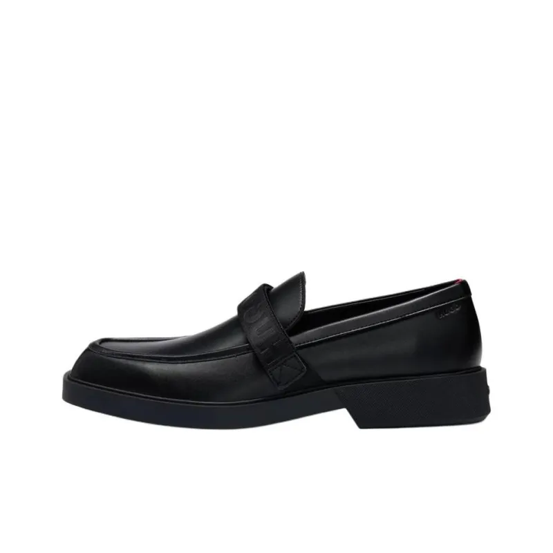 HUGO BOSS Loafers Men Black-0