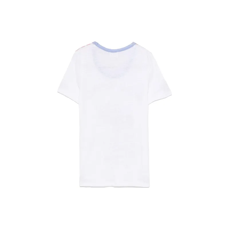 ISABEL MARANT ETOILE Graphic-Printed Crewneck T-Shirt-1