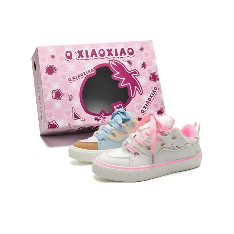 Circle Small Coverage Impact Resistance Breathable Height Increasing Low-Top Skateboard Shoes Women's Box Included-13