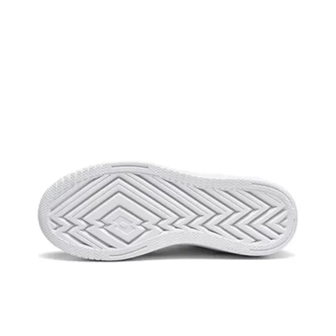 LOTTO Anti-Slip Wear-Resistant Low-Top Skateboard Shoes Women's White-3