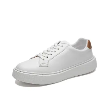 SAINT ANGELO Low Top Skateboard Shoes Men's White