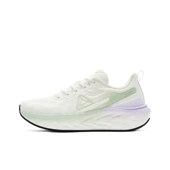 PEAK Attitude 7.0 Running Shoes Women's Low Top Super Light White Purple
