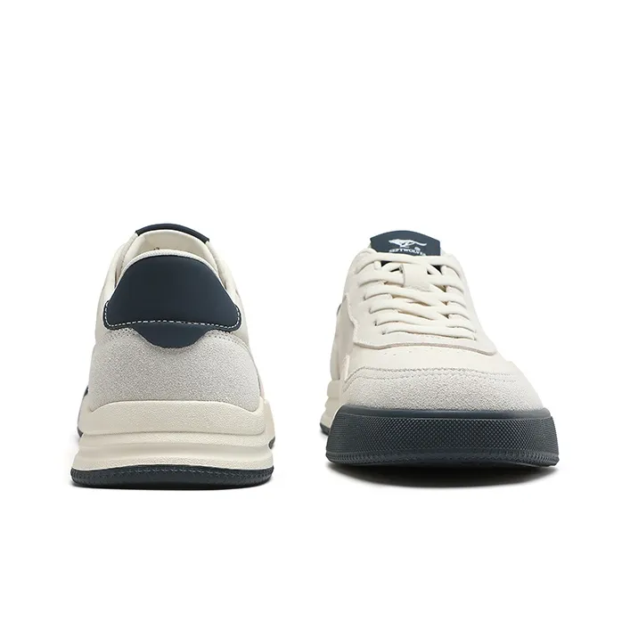 SEPTWOLVES Low Top Trendy Color Blocking Commute Minimalist Style Men's Skateboard Shoes HD-3