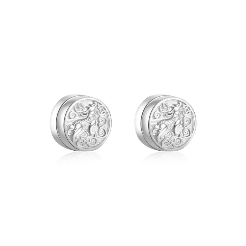Inkopper Alloy Clip On Earrings Unisex-0