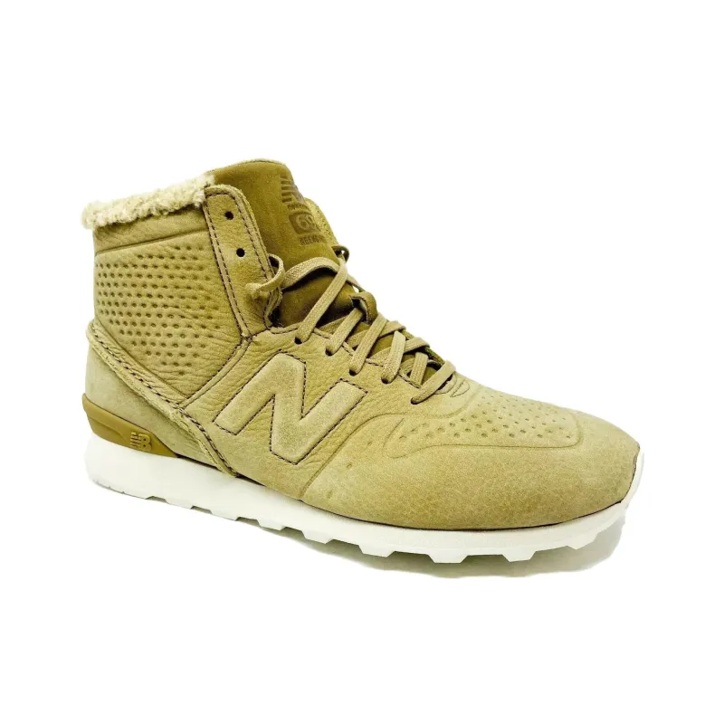 New Balance 696 Beige Women's-2