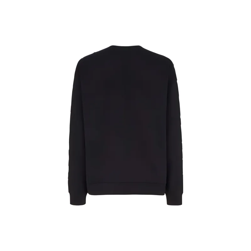 FENDI Capsule SS23 Sweatshirt Men's Black-1