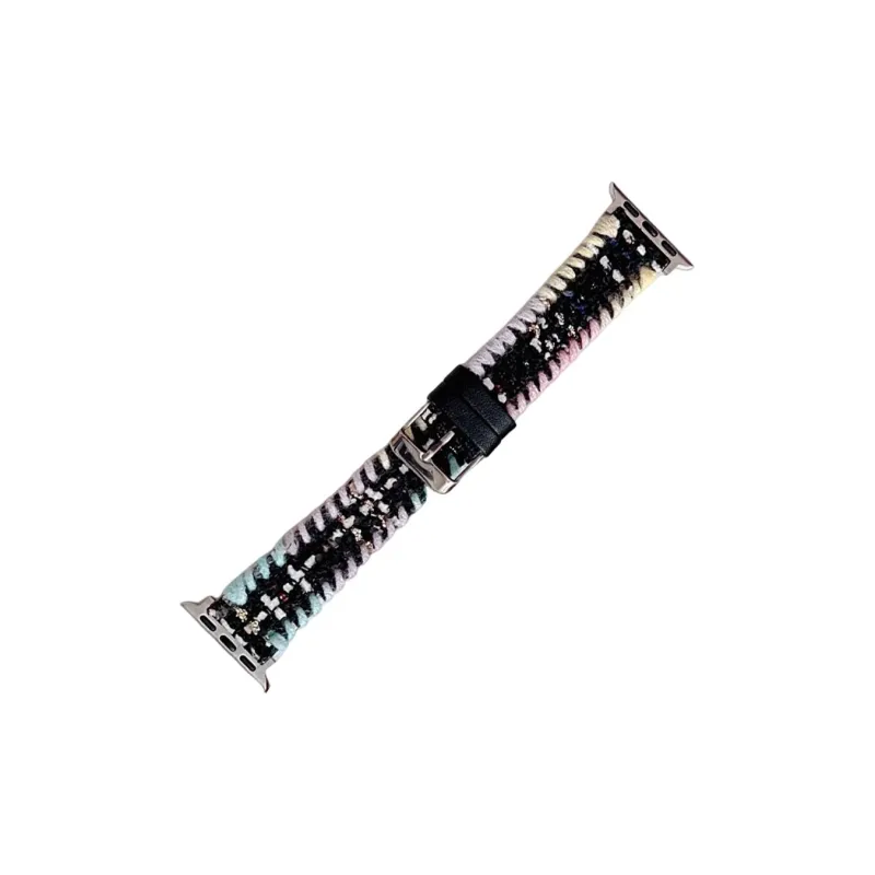 NCFCK Watch Band Apple Compatibility Feather Material-7