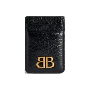 Balenciaga Leather Card Holder