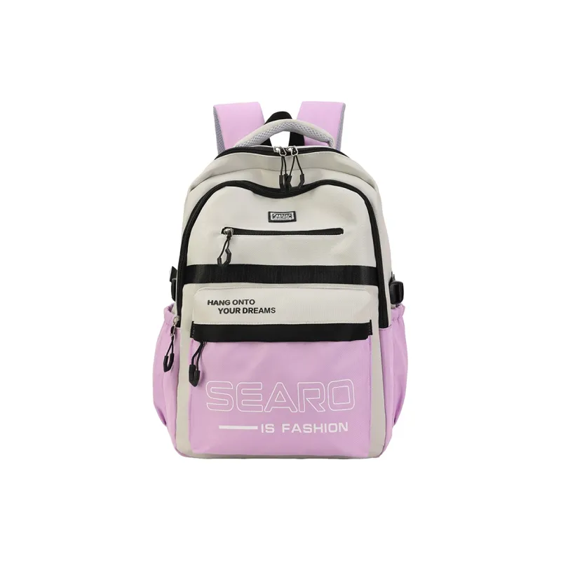 Yalu Oxford Backpack Regular Unisex Multicolor-4