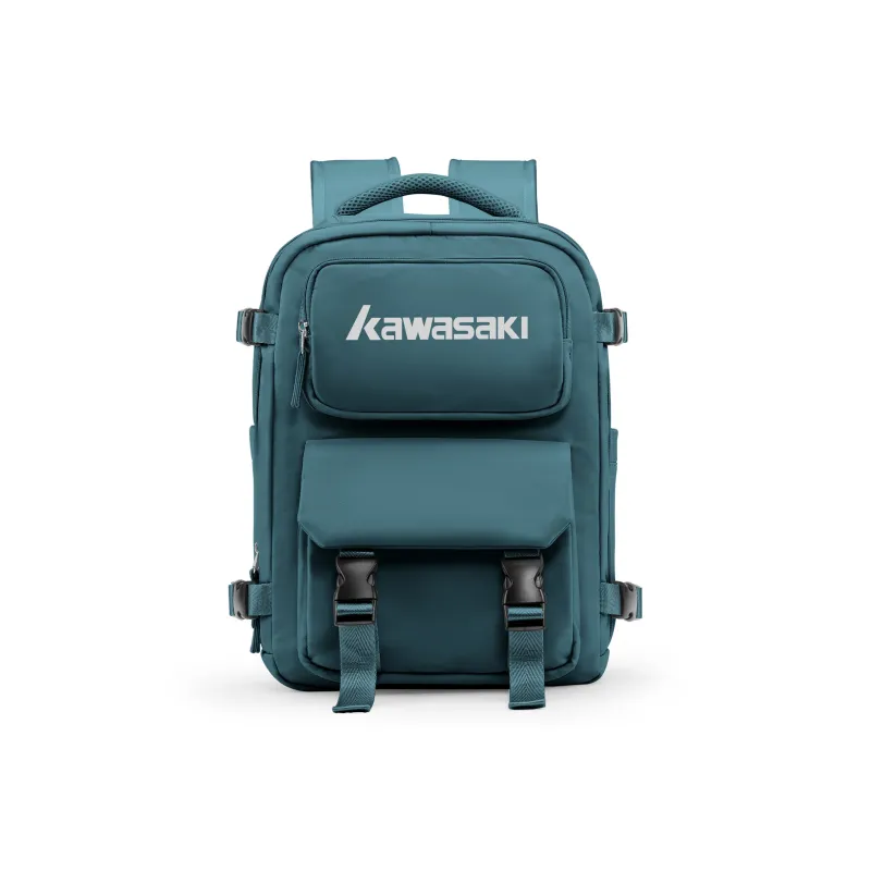 Kawasaki Fabric Backpack Regular Unisex Multicolor-24