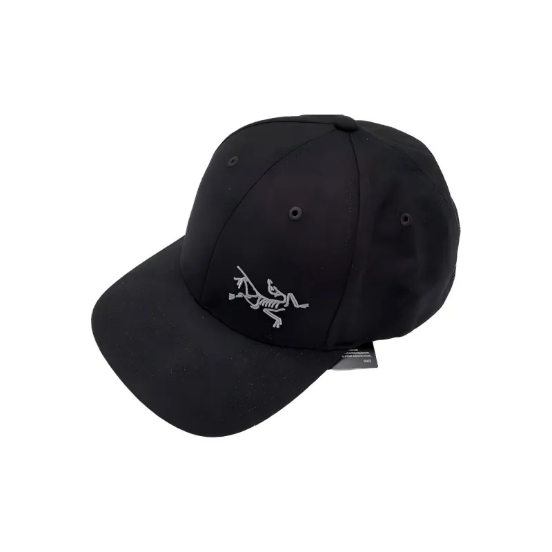 Arcteryx Wool Baseball Caps Men's Black-3