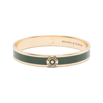 Aspinal Of London Enamel Bangle Bracelet