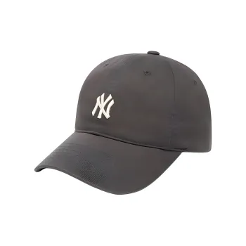 MLB Cotton Baseball Caps Unisex Dark Gray