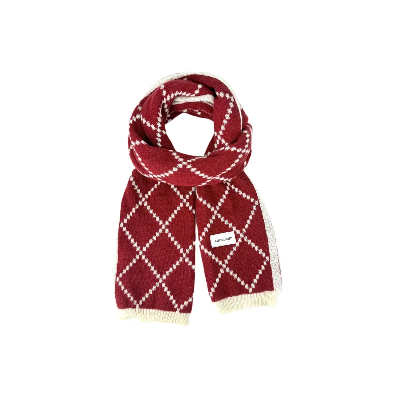 JEANSWEST Knit Scarves Women's-1