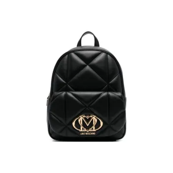 LOVE MOSCHINO PU Backpack Regular Women's Black