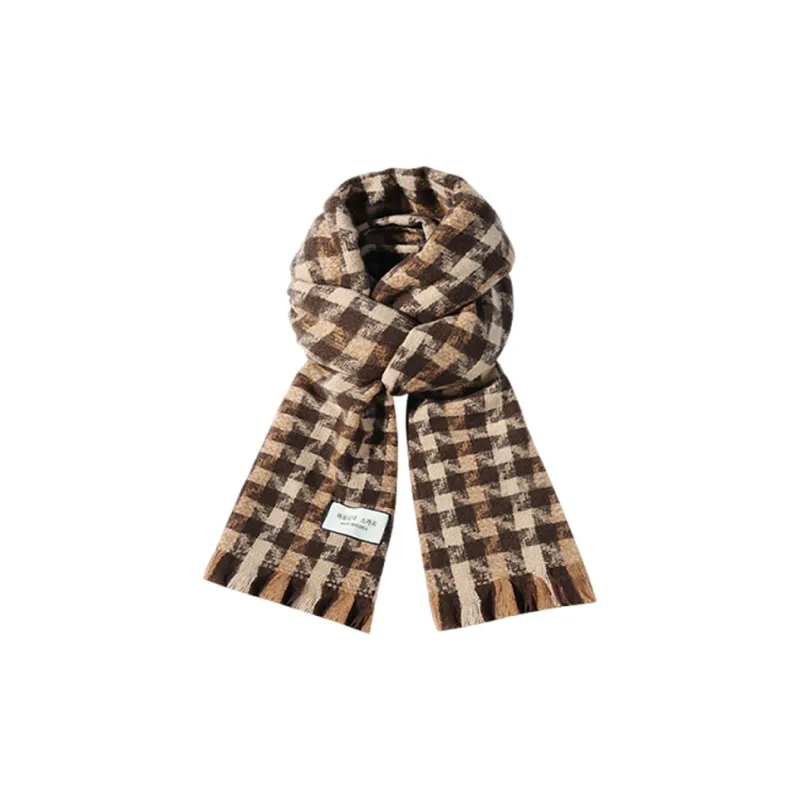 KOMY Faux Cashmere Scarves Unisex-0