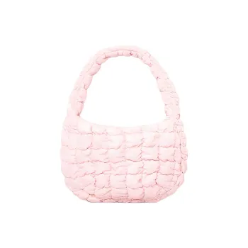 COS Polyester Cloud Bag Handbag Mini Women's Light Pink