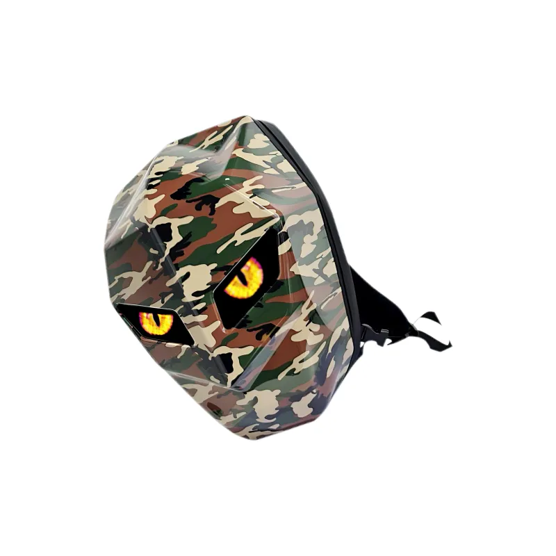 OKEKE Commute ABS+PC Backpack Regular Unisex Camouflage Color Scheme-2
