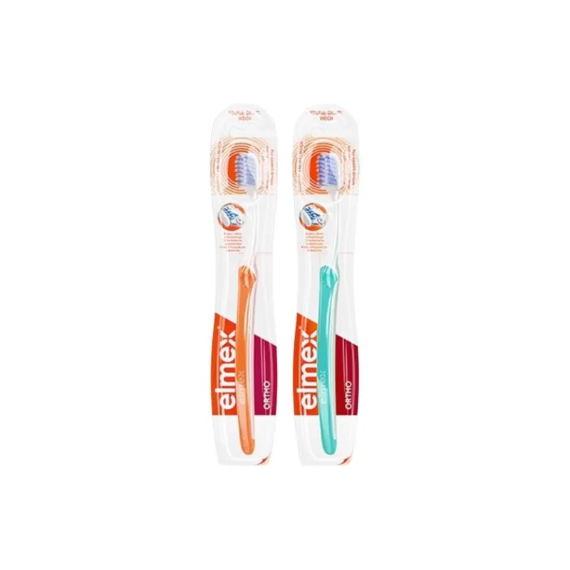 Elme Concave Orthodontics Toothbrushes Interdental Brush Tongue Cleaning 1/2/3-1