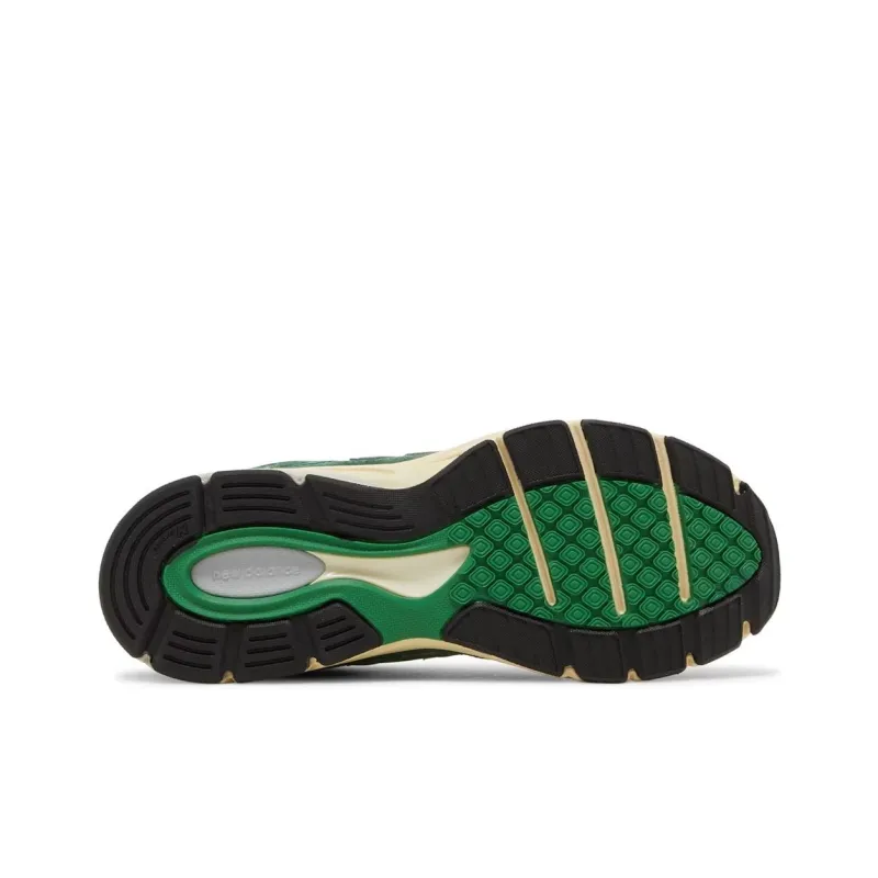 New Balance 990v3 Varsity Green Gold GS-4