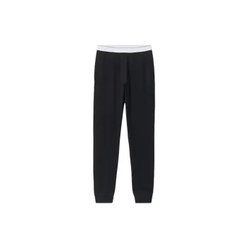Alexander Wang Crystal-embellished Track Pants
