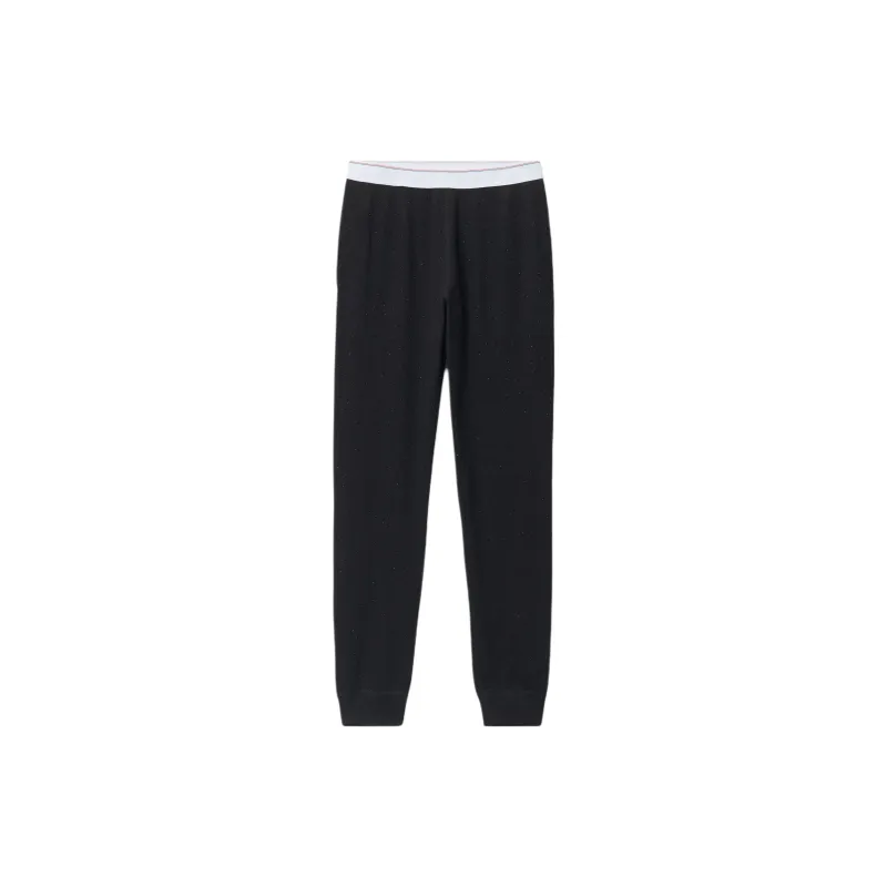 Alexander Wang Crystal-embellished Track Pants-0