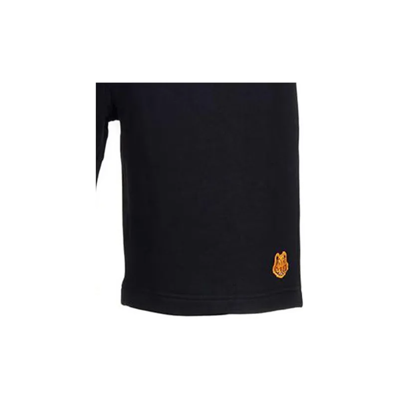 KENZO Casual Shorts Men Black-4