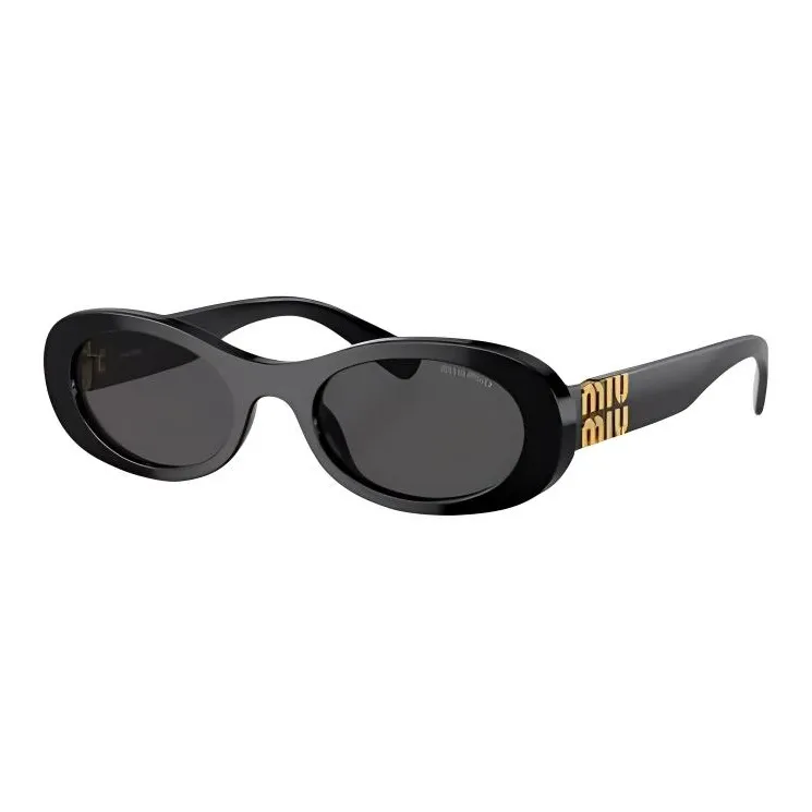 MIU MIU Oval Frame Sunglasses-0