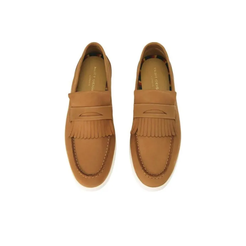 Kurt Geiger London Julian Loafers Men's Brown-4
