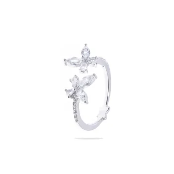 KING OF BLING Alloy Zircon Rings Unisex