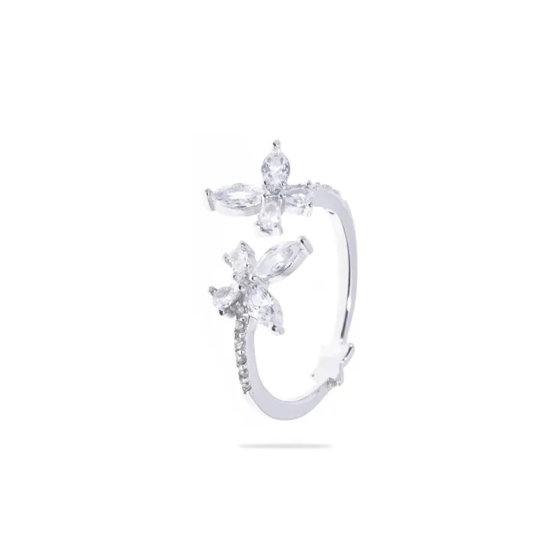 KING OF BLING Alloy Zircon Rings Unisex-0