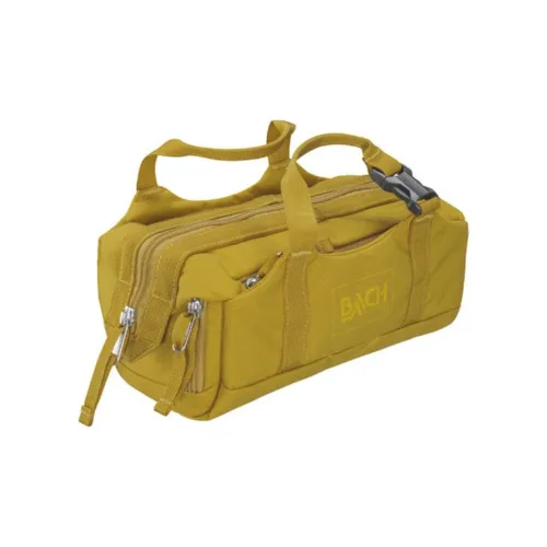 BACH BACKPACKS Polyamide Travel Bag 2.4L Unisex Yellow Curry